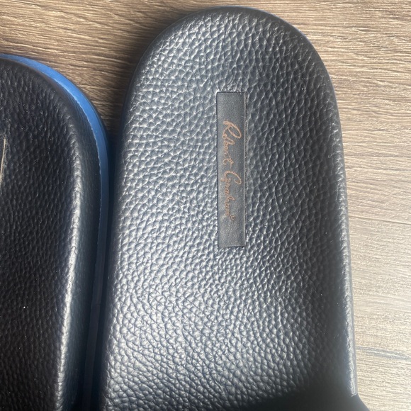 Robert Graham leather skull slide size 12 - Picture 2 of 3